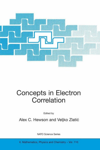 Concepts in Electron Correlation