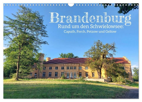 Brandenburg - Rund um den Schwielowsee (Wandkalender 2027 DIN A3 quer), CALVENDO Monatskalender