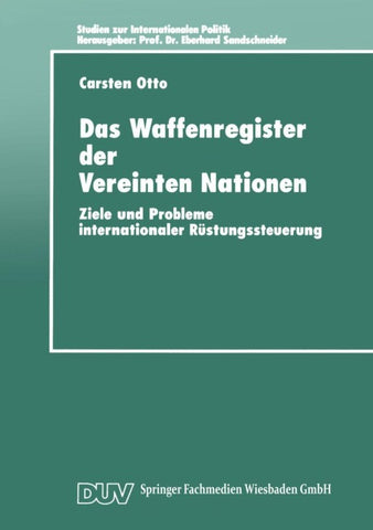 Das Waffenregister der Vereinten Nationen