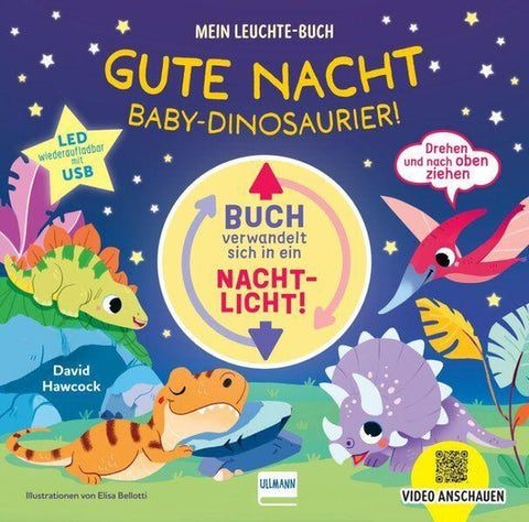 Gute Nacht Baby Dinosaurier