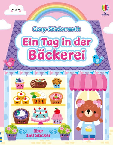 Cosy-Stickerwelt: Ein Tag in der Bäckerei