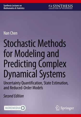 Stochastic Methods for Modeling and Predicting Complex Dynamical Systems