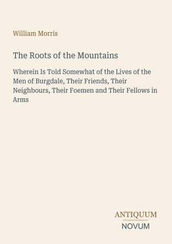 The Roots of the Mountains
