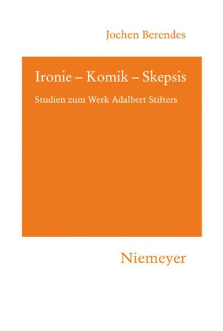 Ironie – Komik – Skepsis