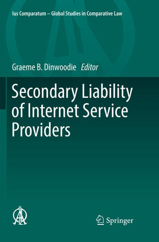 Secondary Liability of Internet Service Providers