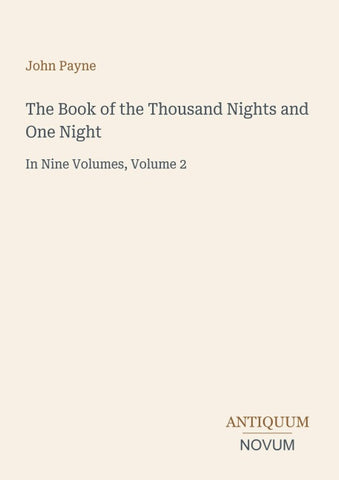 The Book of the Thousand Nights and One Night