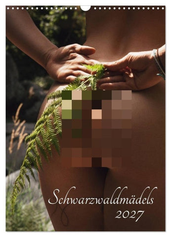 Schwarzwaldmädels (Wandkalender 2027 DIN A3 hoch), CALVENDO Monatskalender