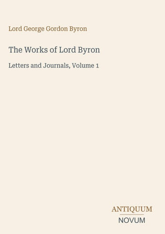 The Works of Lord Byron