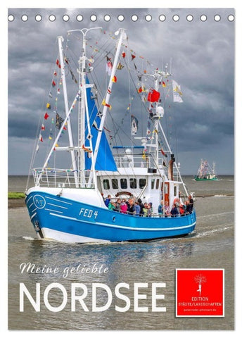 Meine geliebte Nordsee (Tischkalender 2027 DIN A5 hoch), CALVENDO Monatskalender