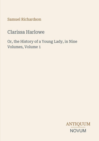 Clarissa Harlowe