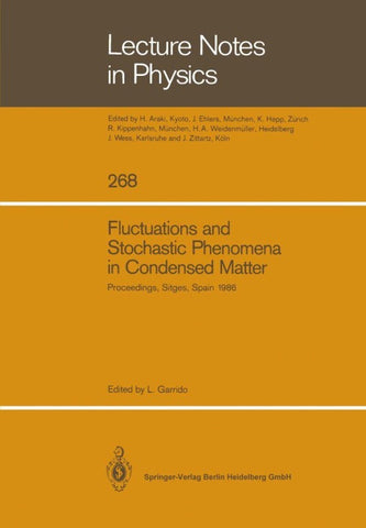 Fluctuations and Stochastic Phenomena in Condensed Matter
