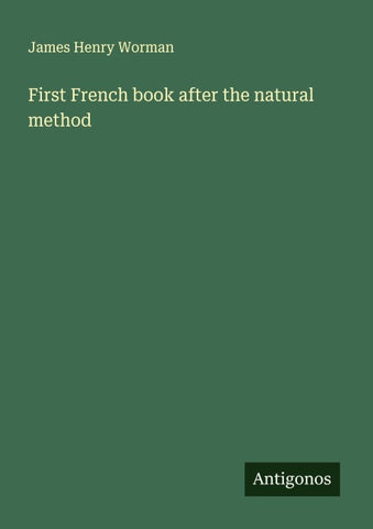First French book after the natural method