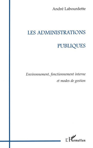 Les Administrations Publiques