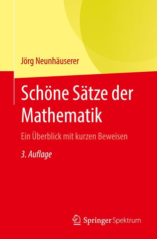 Schöne Sätze der Mathematik