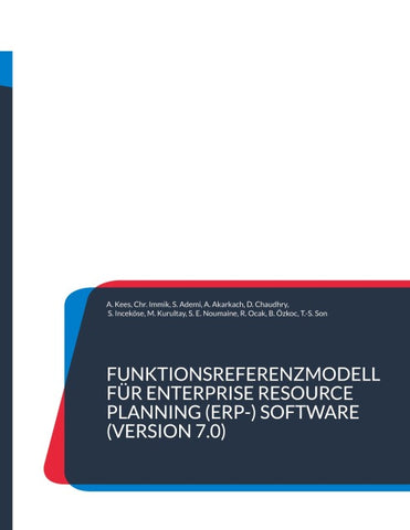 Funktionsreferenzmodell für Enterprise Resource Planning (ERP-) Software (Version 7.0)