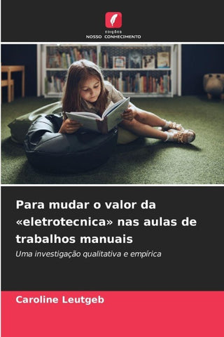 Para mudar o valor da 'eletrotecnica' nas aulas de trabalhos manuais