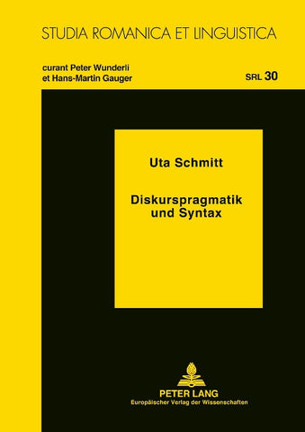 Diskurspragmatik und Syntax