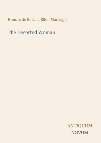 The Deserted Woman