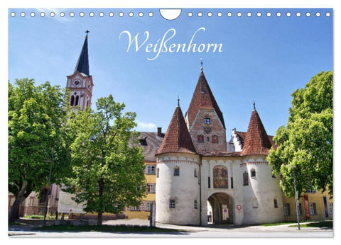 Weißenhorn (Wandkalender 2026 DIN A4 quer), CALVENDO Monatskalender