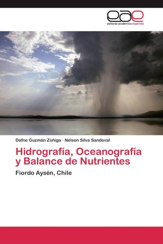 Hidrografía, Oceanografía y Balance de Nutrientes