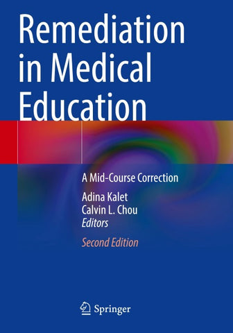 Remediation in Medical Education