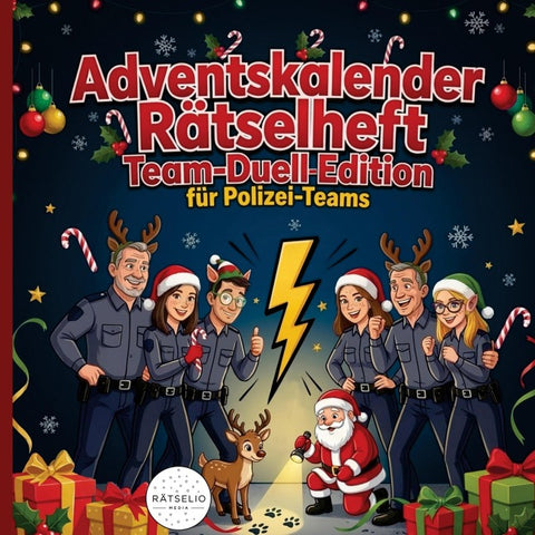 Adventskalender-Rätselheft