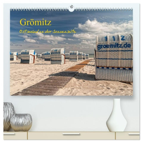 Grömitz - Ostseebad an der Sonnenseite (hochwertiger Premium Wandkalender 2027 DIN A2 quer), Kunstdruck in Hochglanz