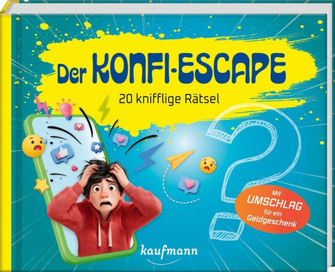 Der Konfi-Escape - 20 knifflige Rätsel: Version Junge