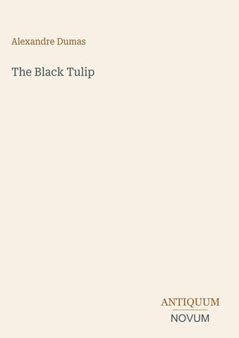 The Black Tulip