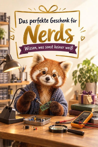 Das perfekte Geschenk für Nerds