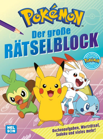 Pokémon Activity-Buch: Der große Rätselblock