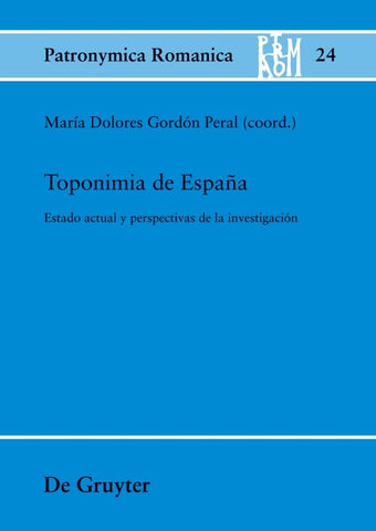 Toponimia de España