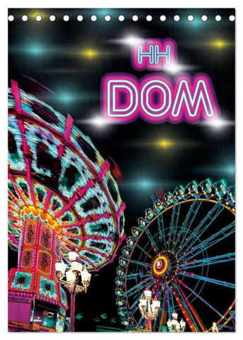 HH dom (Tischkalender 2027 DIN A5 hoch), CALVENDO Monatskalender
