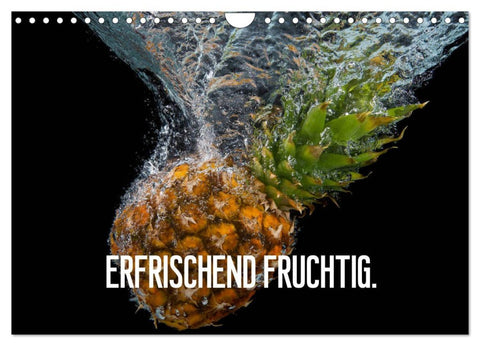 Erfrischend fruchtig (Wandkalender 2026 DIN A4 quer), CALVENDO Monatskalender