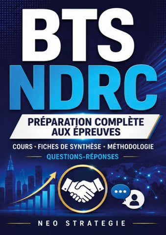 BTS NDRC Préparation complète aux épreuves
