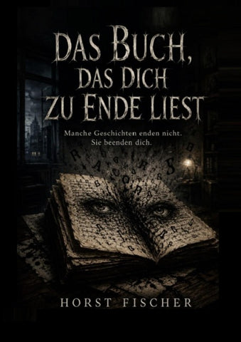 Das Buch, das dich zu Ende liest
