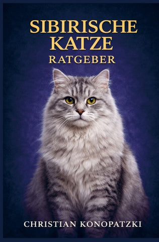 Sibirische Katze Ratgeber - Sibirische Katze Buch