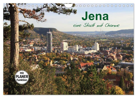 Jena in Thüringen (Wandkalender 2027 DIN A4 quer), CALVENDO Monatskalender