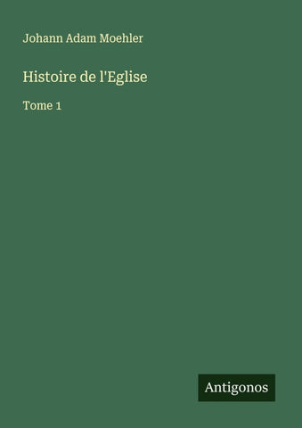 Histoire de l'Eglise