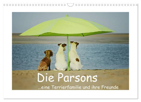 Die Parsons (Wandkalender 2026 DIN A3 quer), CALVENDO Monatskalender