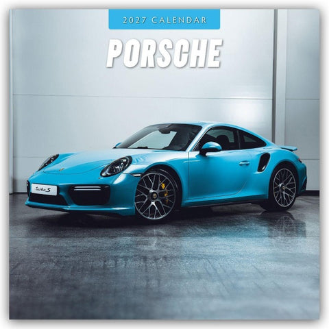 Porsche 2027 – 16-Monatskalender