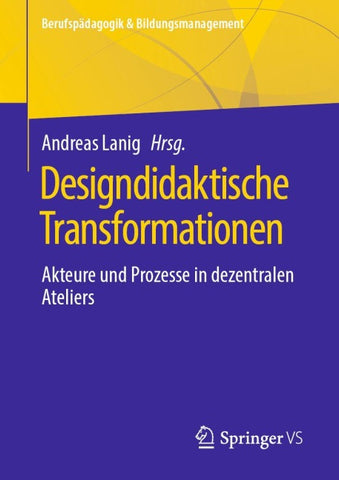 Designdidaktische Transformationen