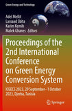 Proceedings of the 2nd International Conference on Green Energy Conversion System