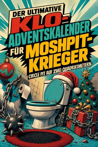 Der ultimative Klo-Adventskalender für Moshpit-Krieger