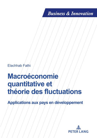 Macroéconomie quantitative et théorie des fluctuations