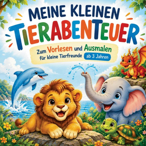 MEINE KLEINEN TIERABENTEUER