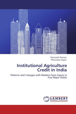 Institutional Agriculture Credit in India