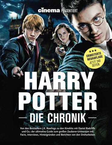 Cinema präsentiert: Harry Potter - Die Chronik (Erweiterte Neuausgabe)