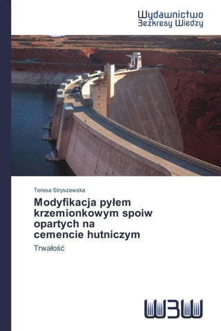 Modyfikacja py¿em krzemionkowym spoiw opartych na cemencie hutniczym