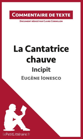 La Cantatrice chauve de Ionesco - Incipit